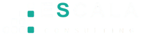 escala consulting logotipo white